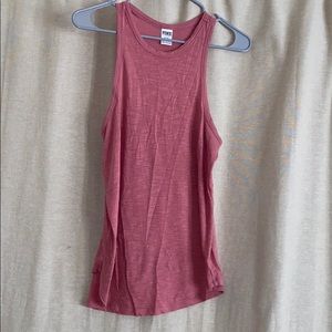 Pink racer back PINK top